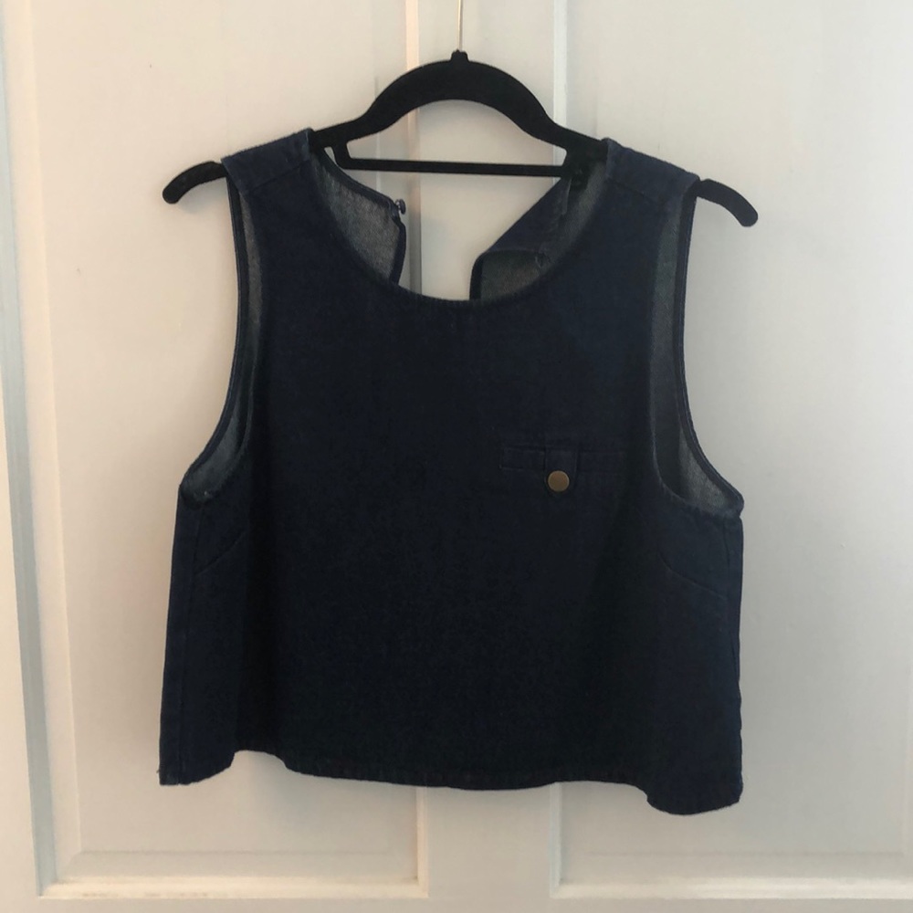 Fifth Label Denim tank top